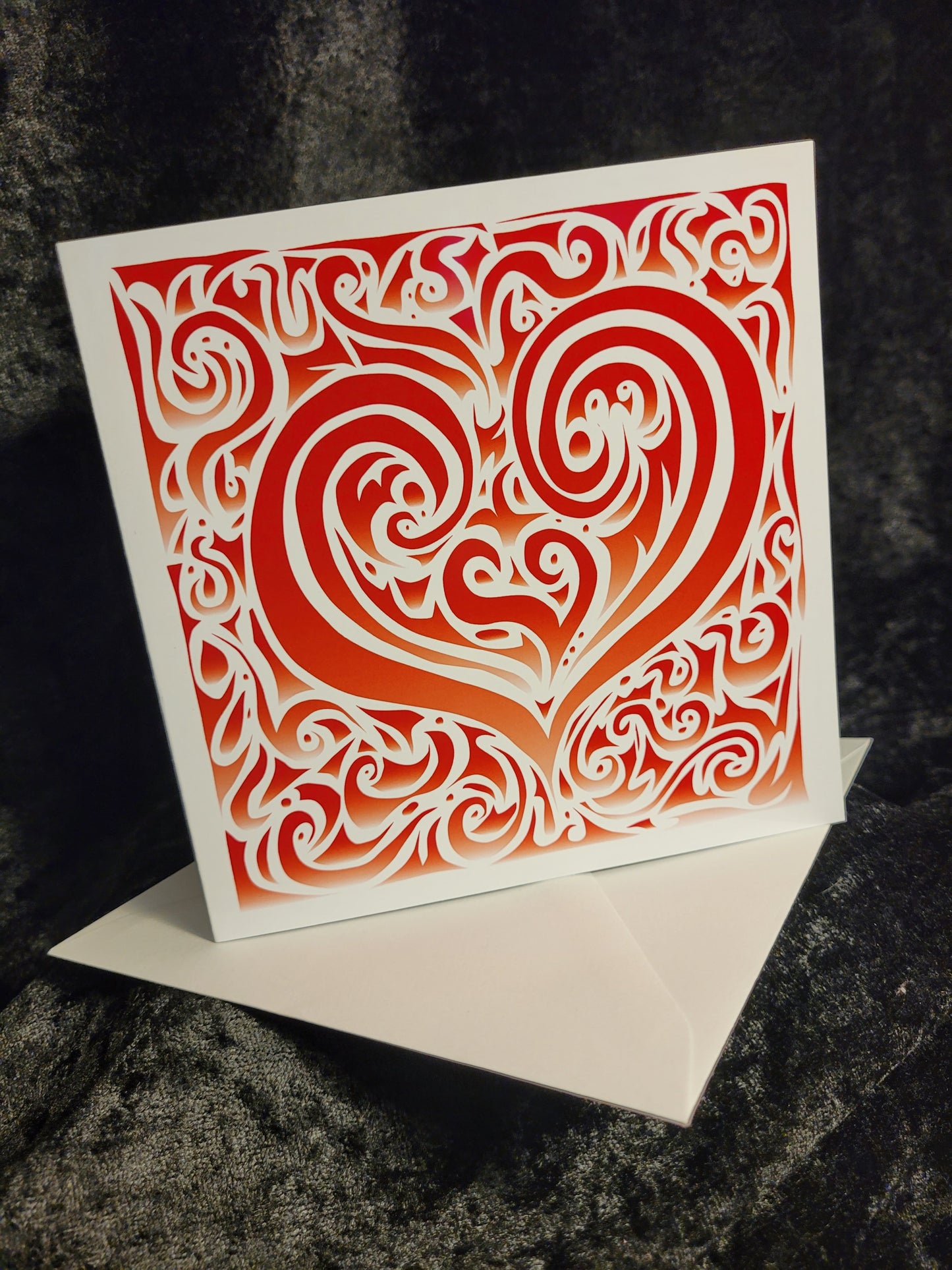 Love Heart (Red) Card