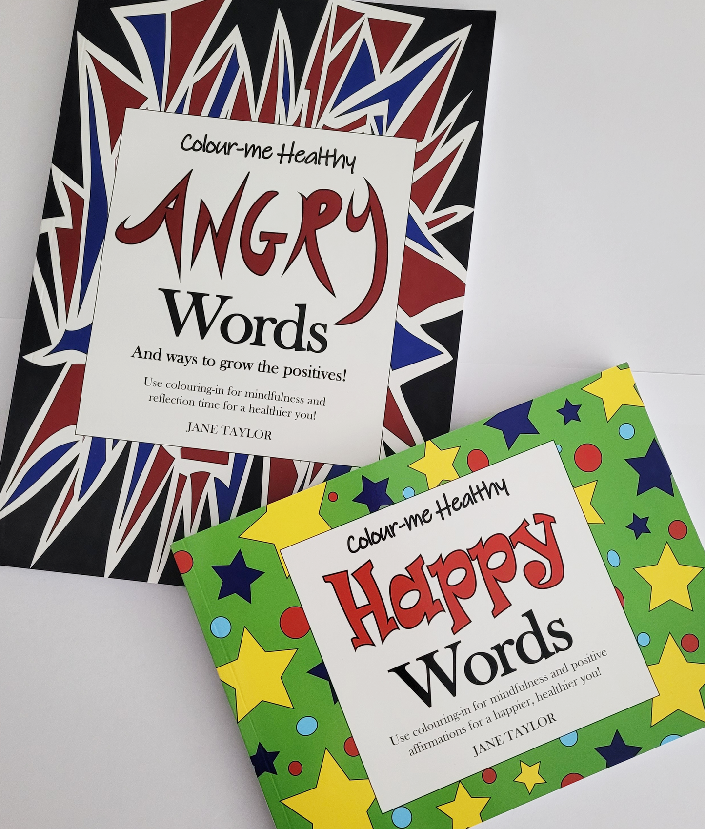 Book Set 1 - Happy Words & Angry Words