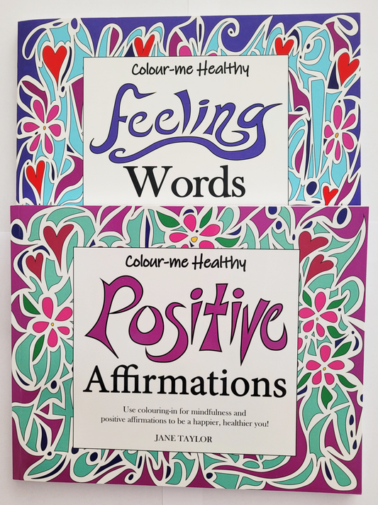 Book Set 2 - Feeling Words & Positive Affirmations