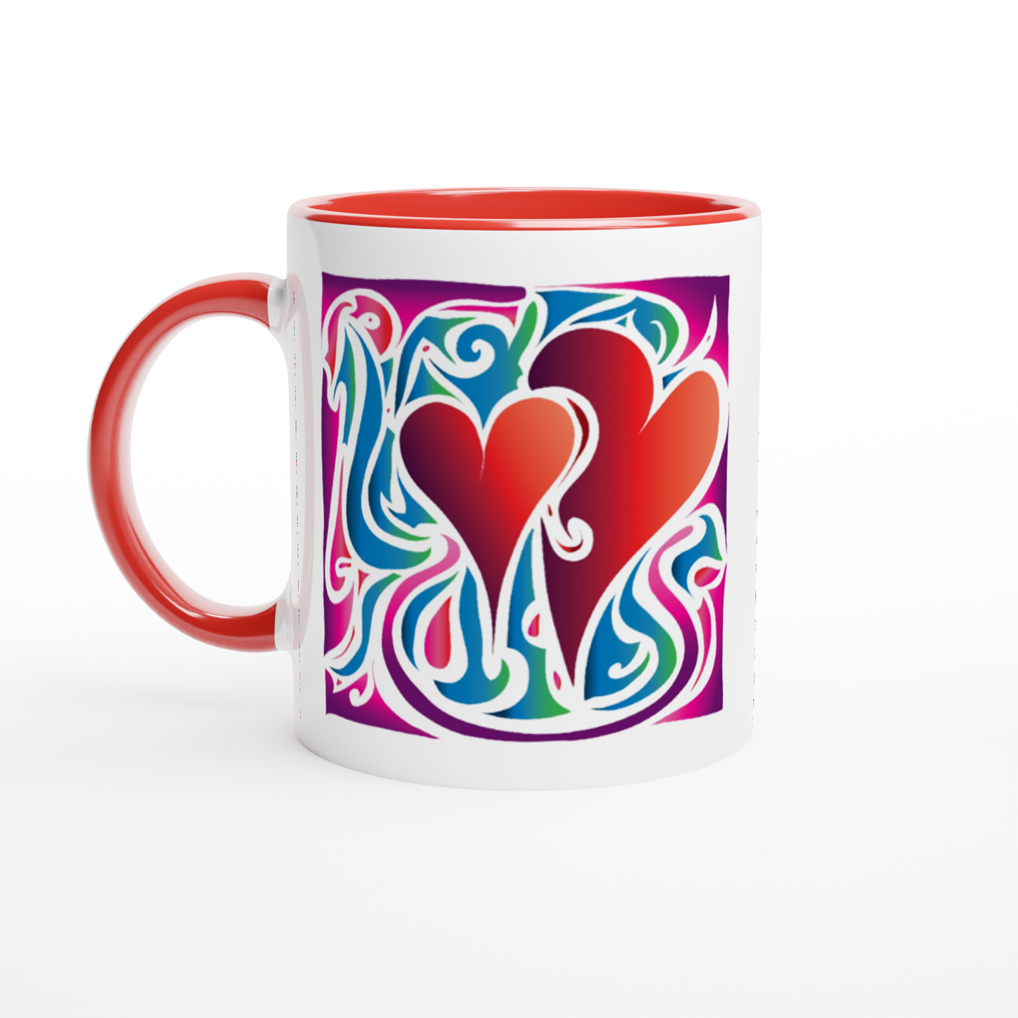 Two Hearts Mug