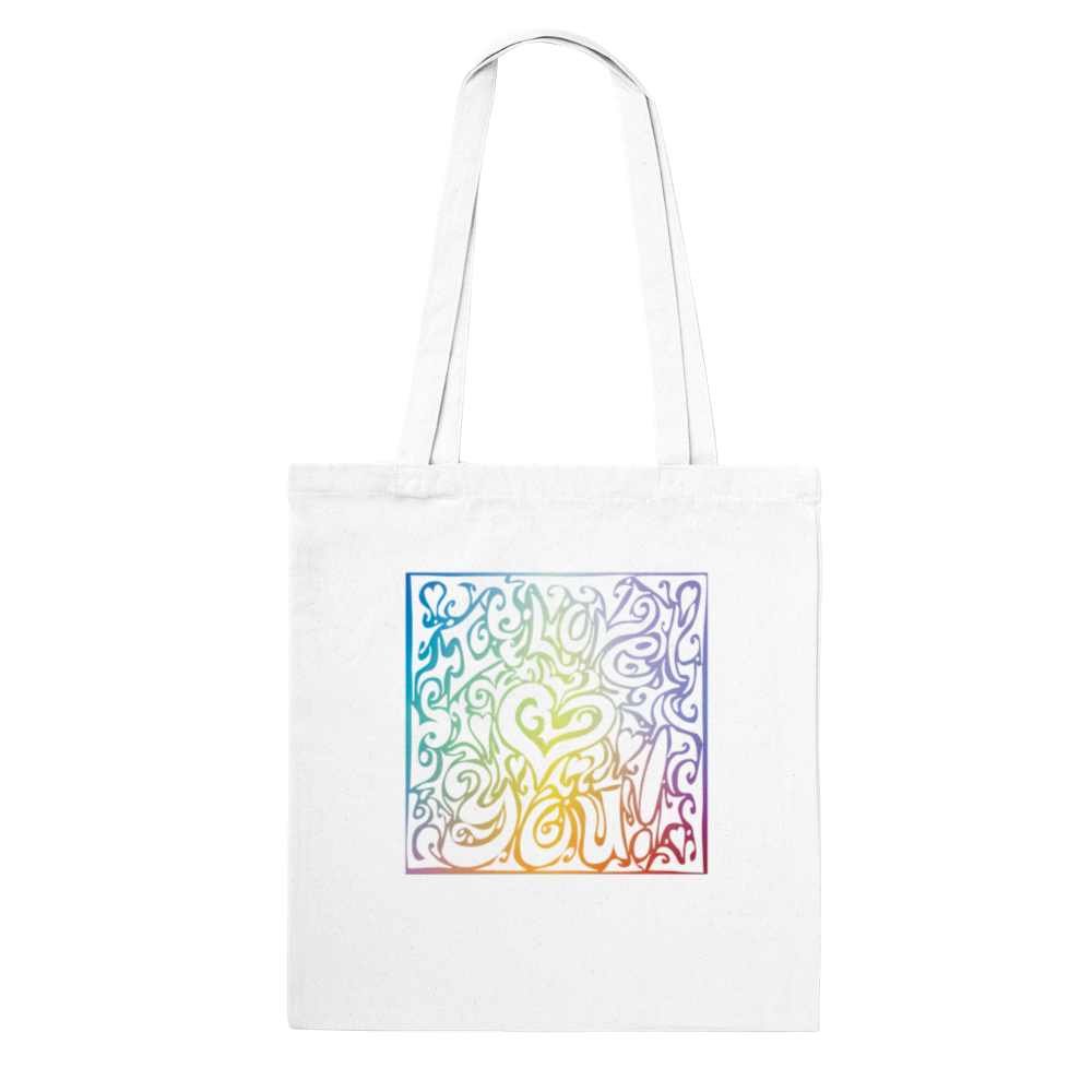 Tote Bag - I love you