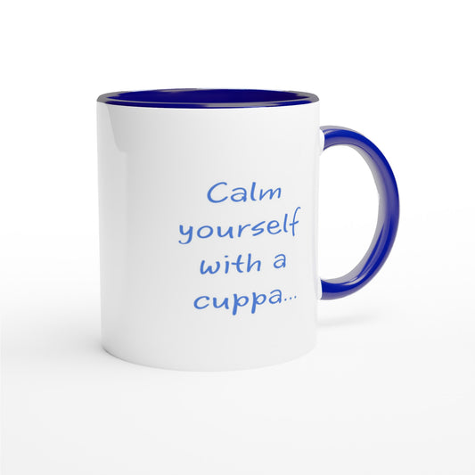 Calming cuppa Mug