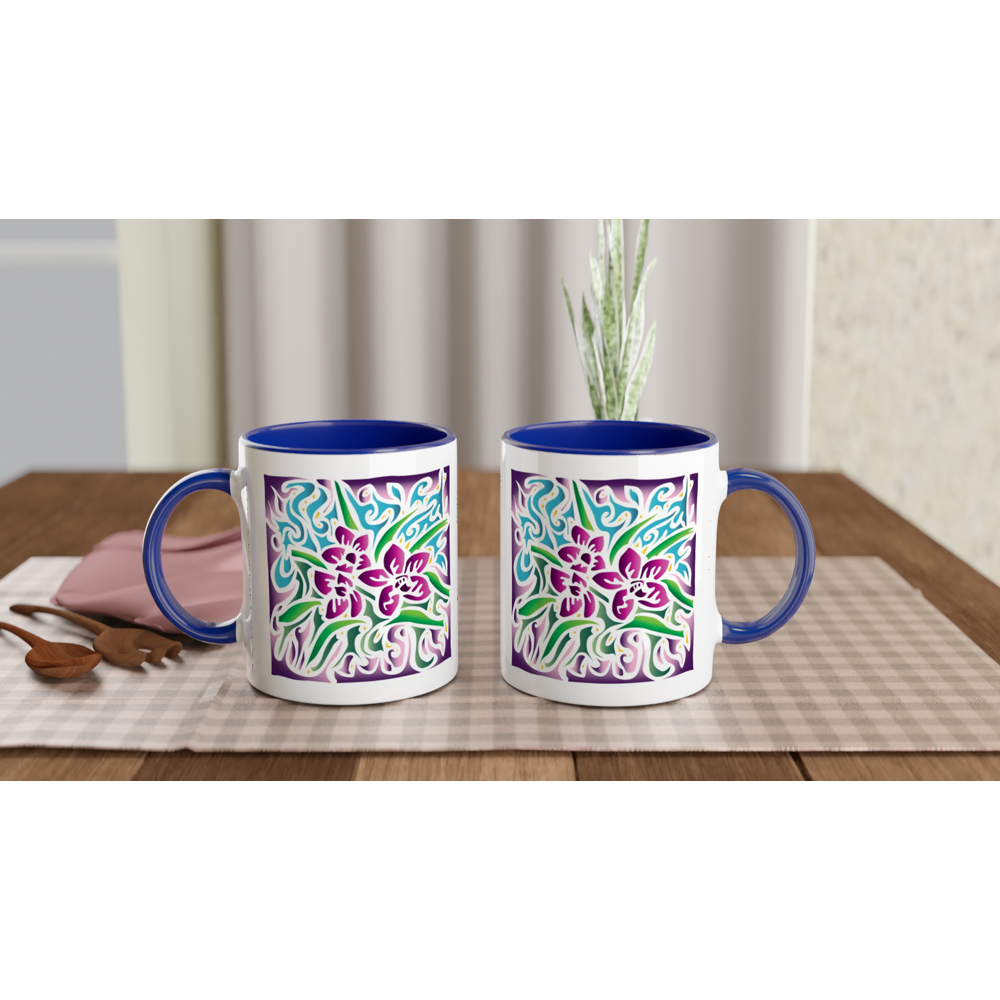 Japanese Orchid Mug