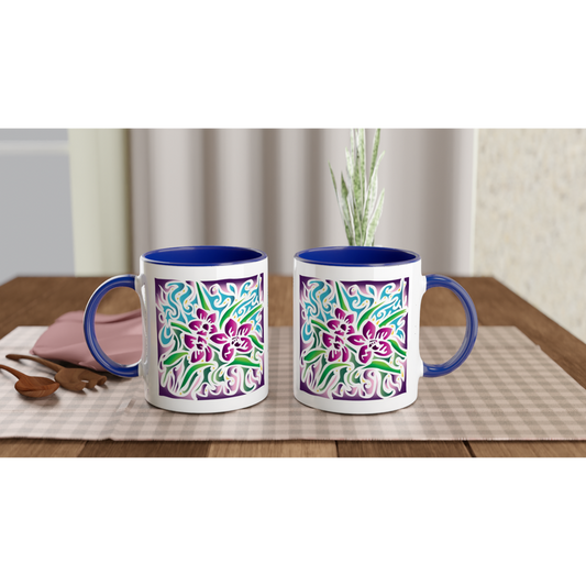 Japanese Orchid Mug