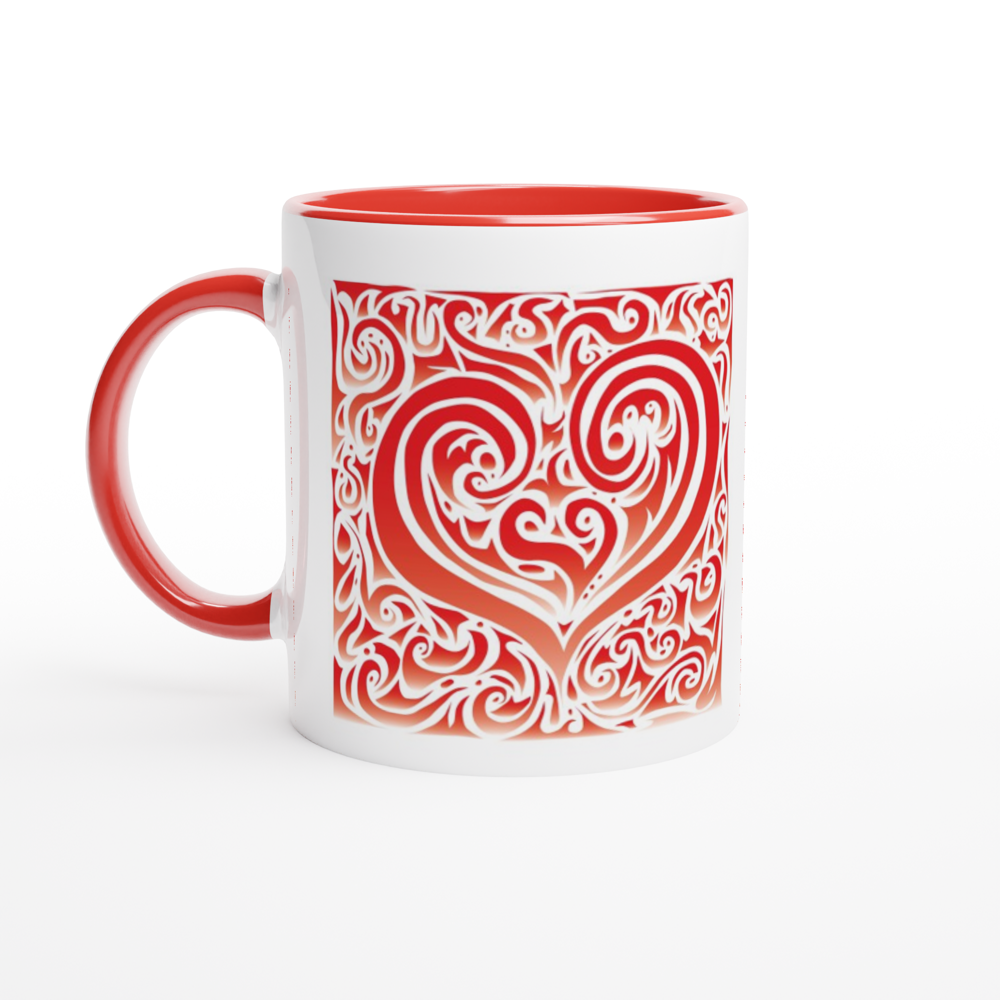 Love Heart Mug