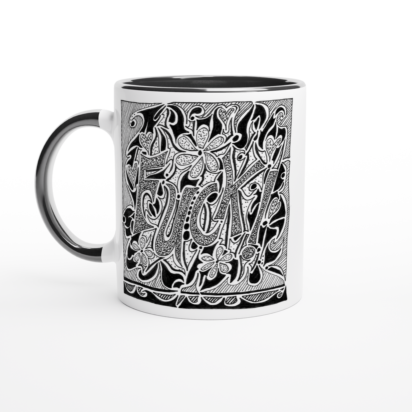 Hidden Swear word Mug