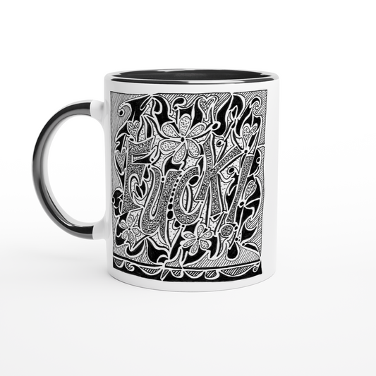 Hidden Swear word Mug