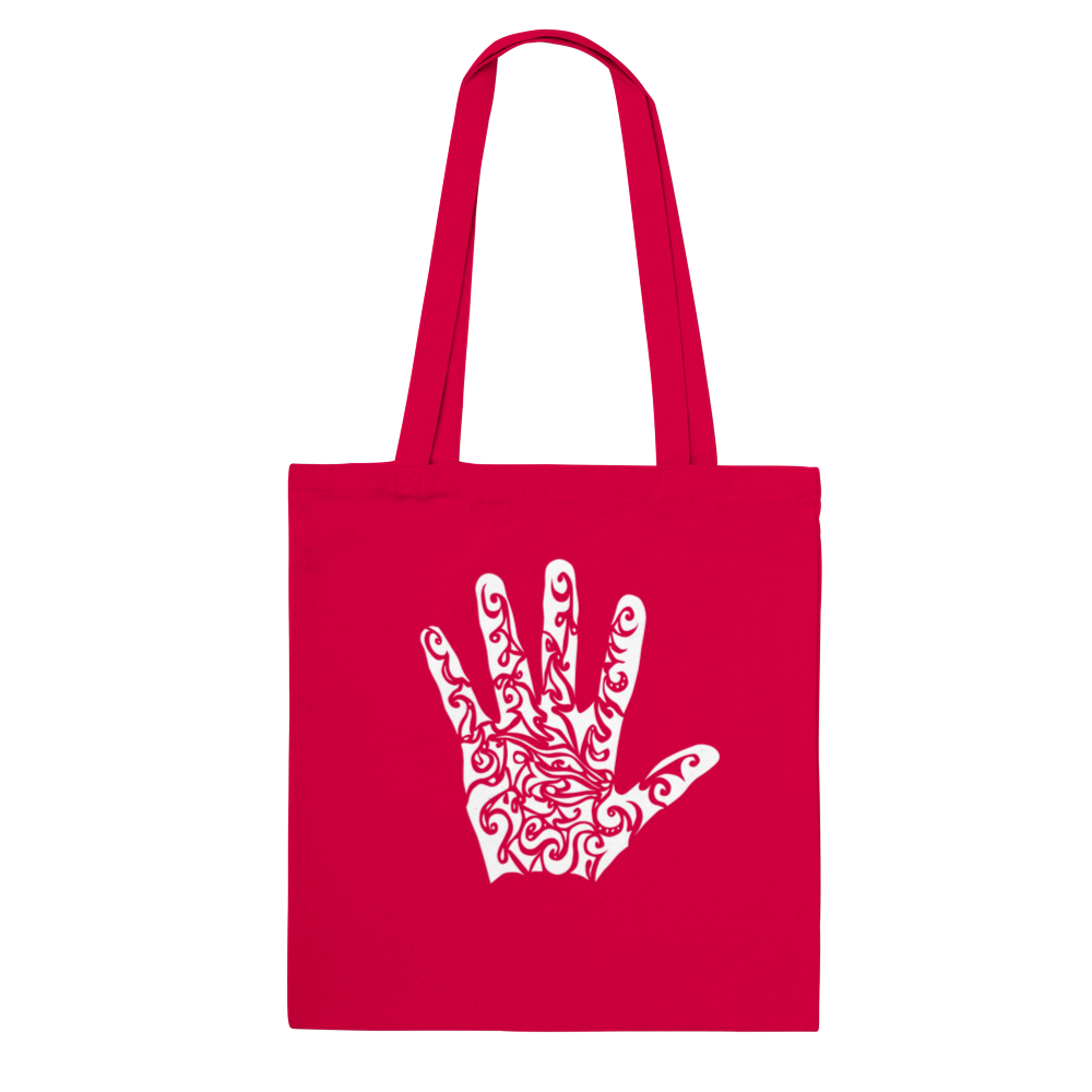 Tote Bag - Need a Hand Bag (print both sides)