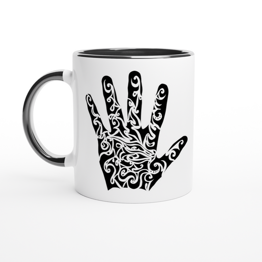 Need a Hand Mug