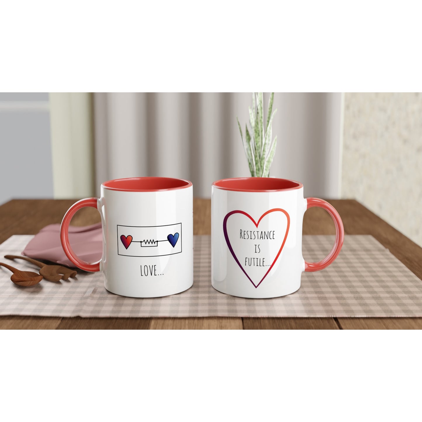 Love - Resistance is Futile Mug