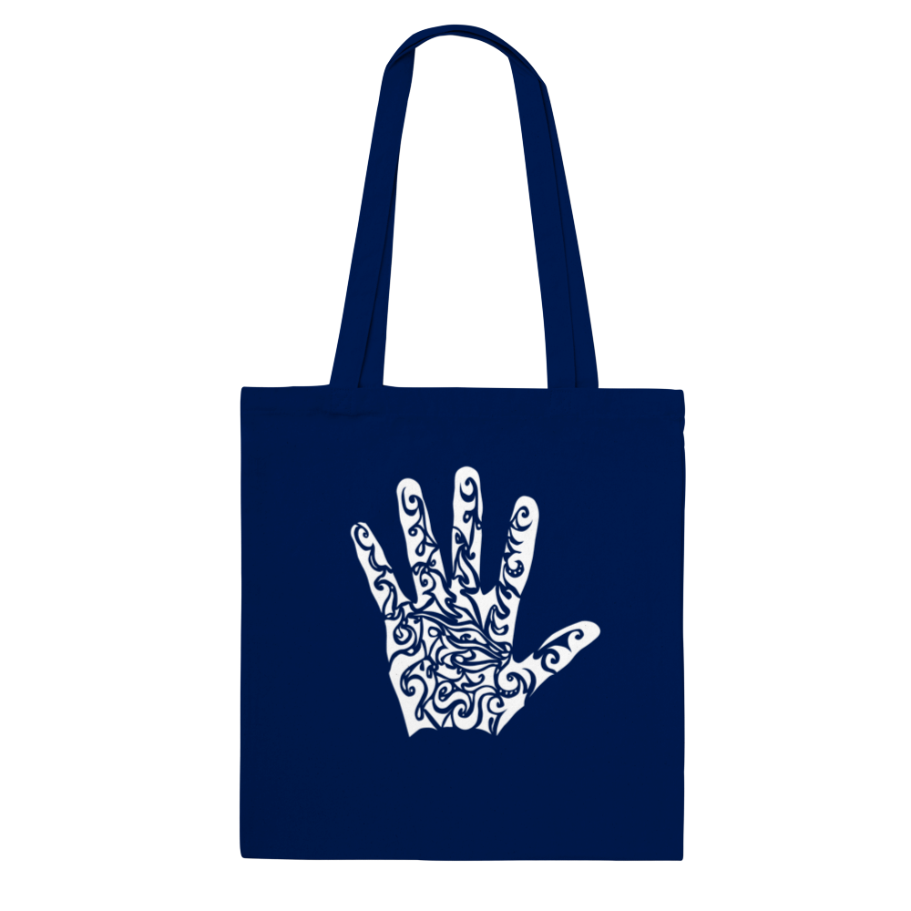 Tote Bag - Need a Hand Bag (print both sides)