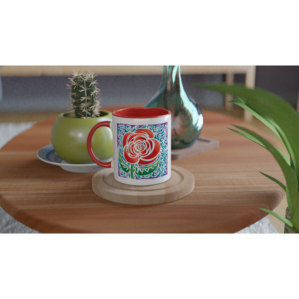 Smell the Roses Mug