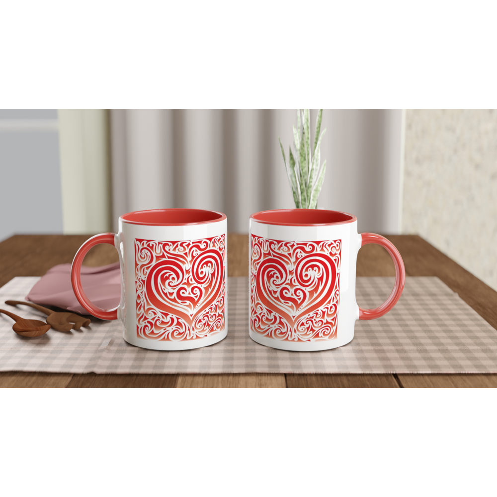 Love Heart Mug