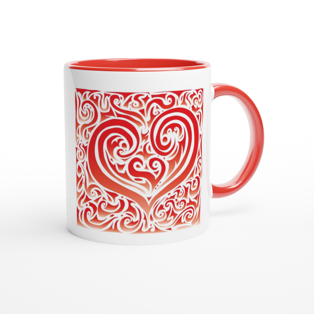 Love Heart Mug