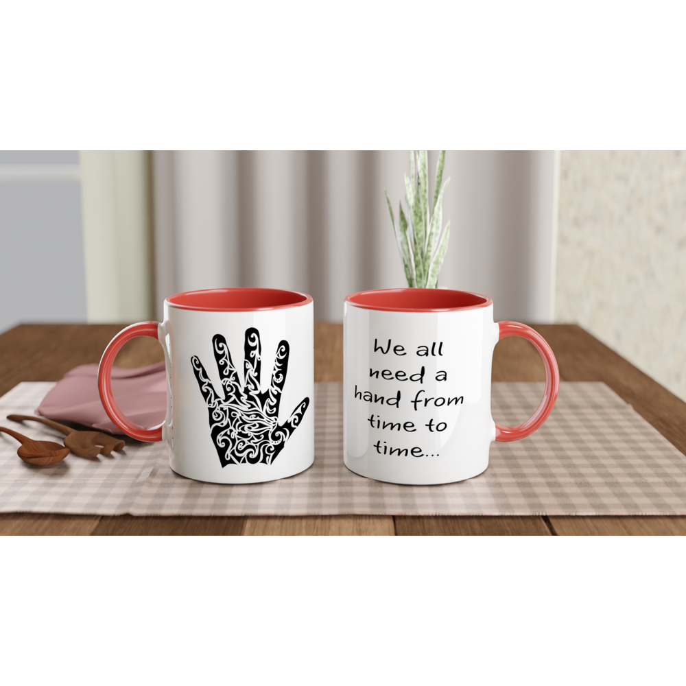 Need a Hand Mug