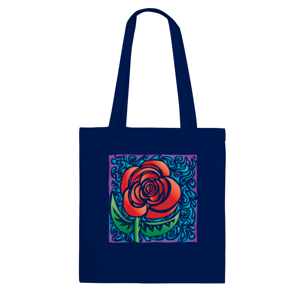 Tote Bag - Smell the roses (Colours)