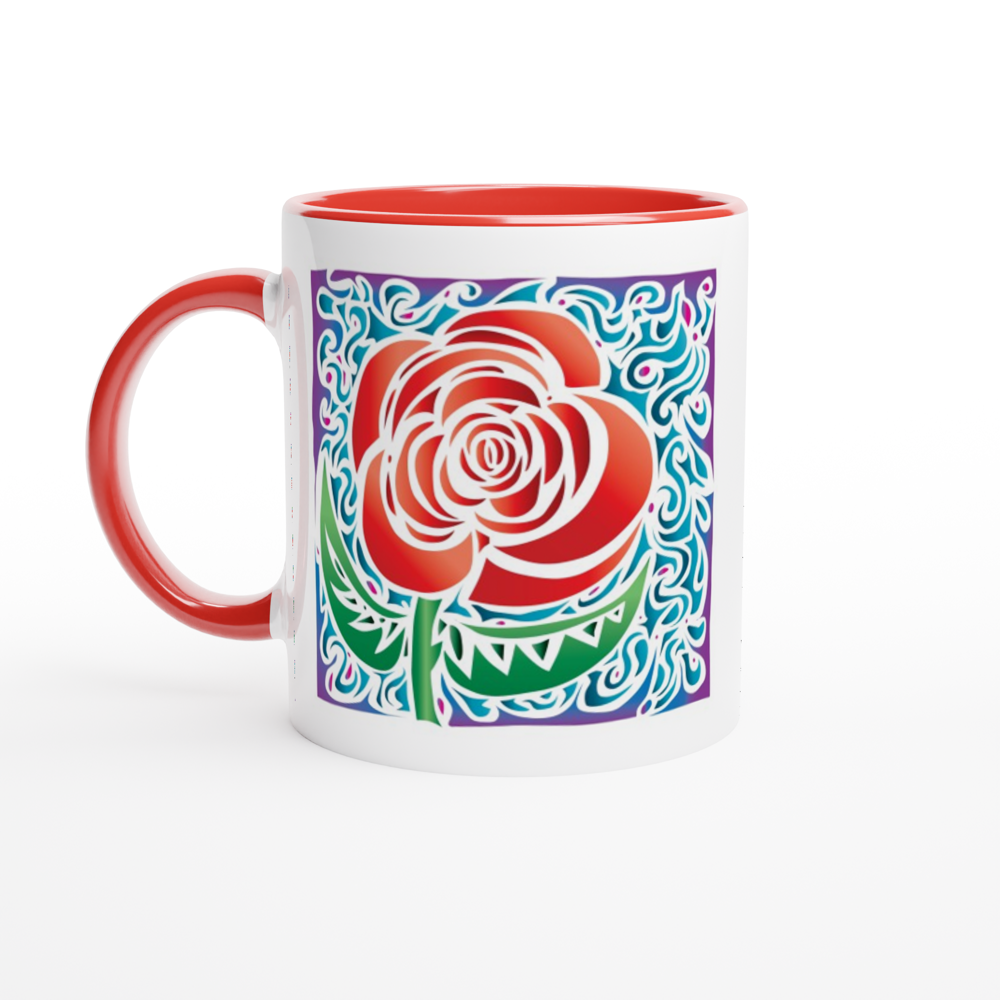 Smell the Roses Mug