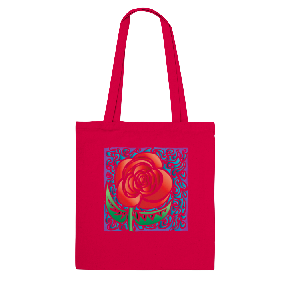 Tote Bag - Smell the roses (Colours)