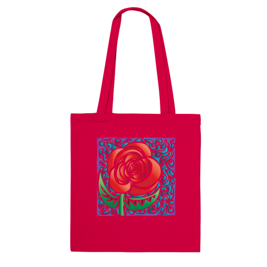 Tote Bag - Smell the roses (Colours)