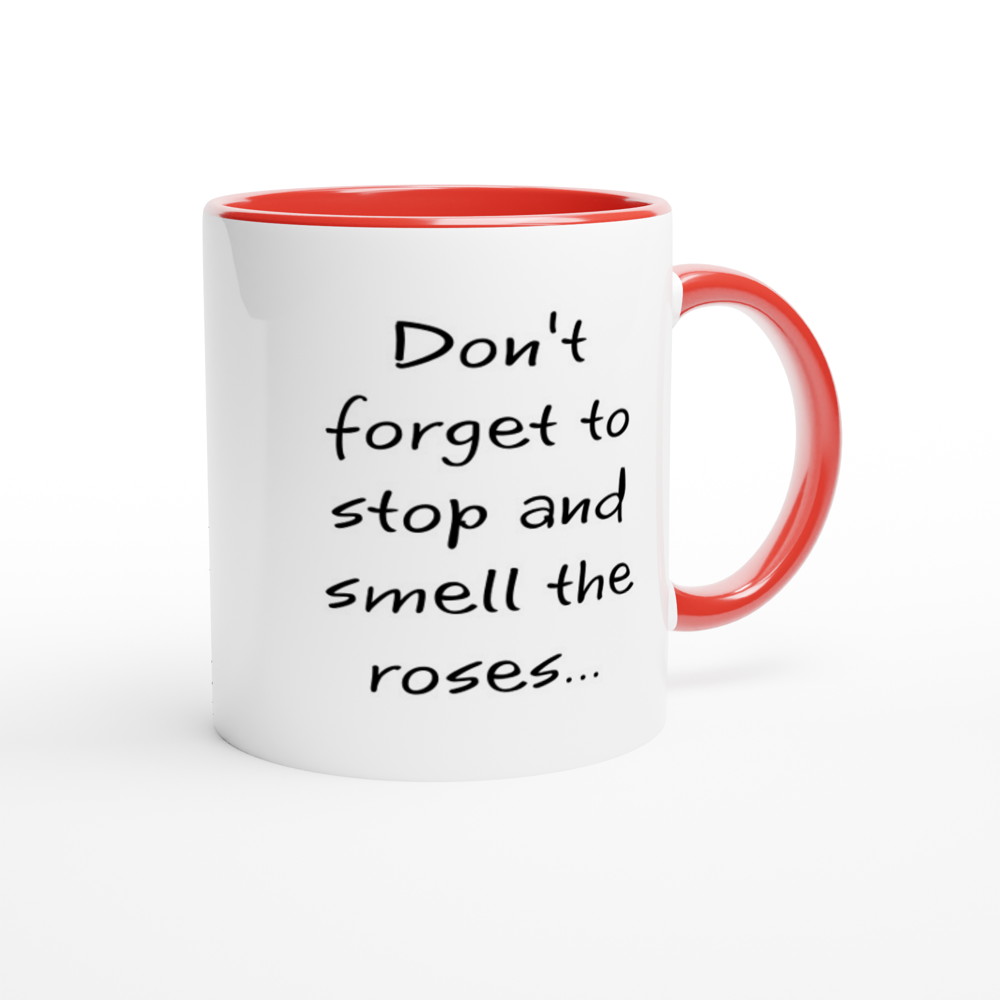 Smell the Roses Mug