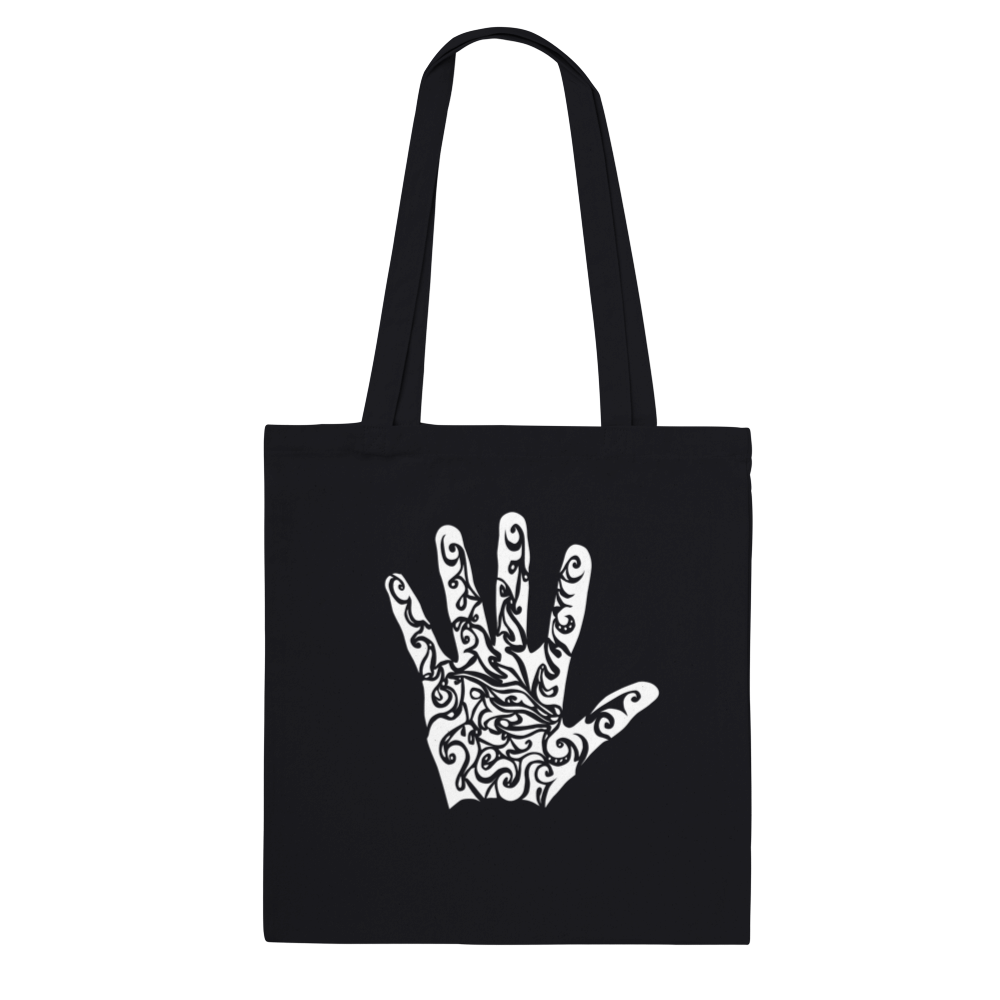 Tote Bag - Need a Hand Bag (print both sides)