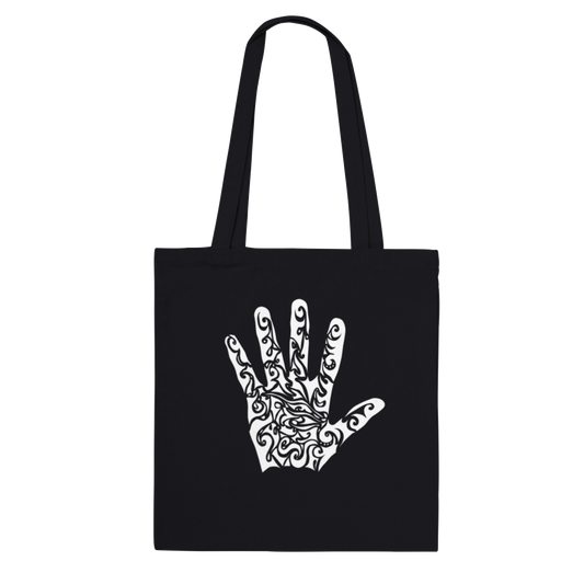 Tote Bag - Need a Hand Bag (print both sides)