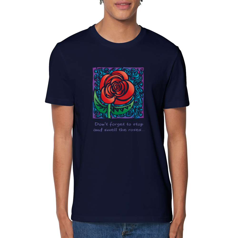 Smell the roses T-shirt