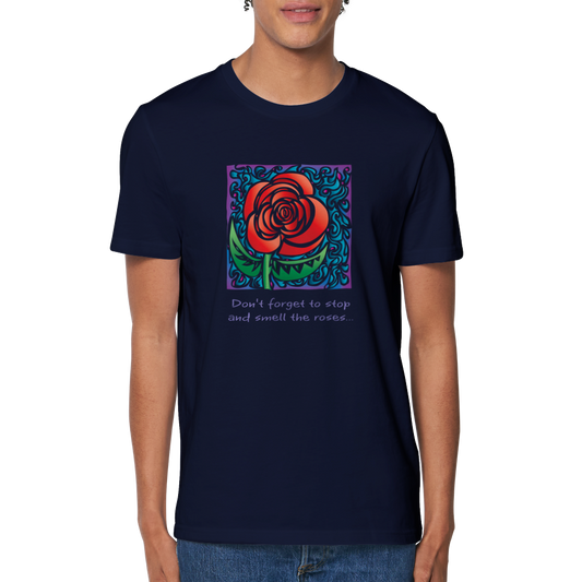 Smell the roses T-shirt