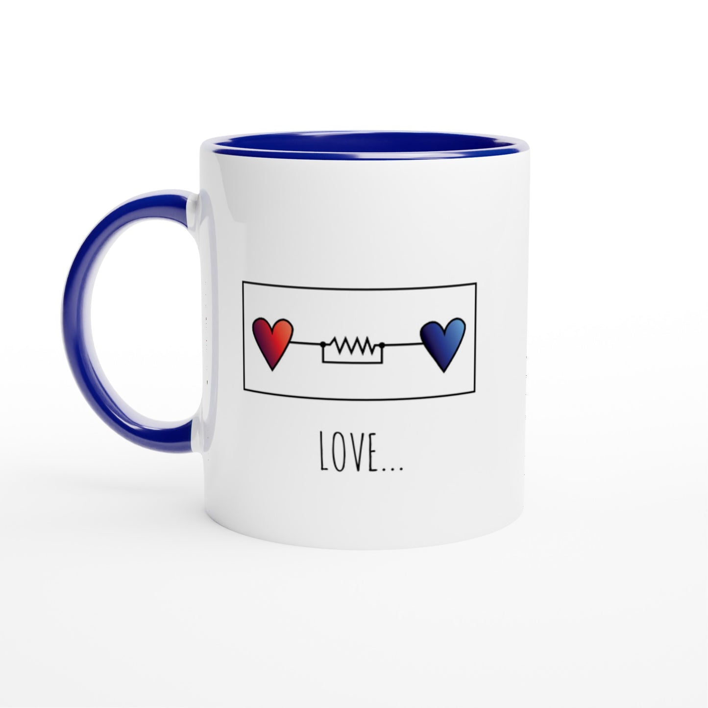 Love - Resistance is Futile Mug