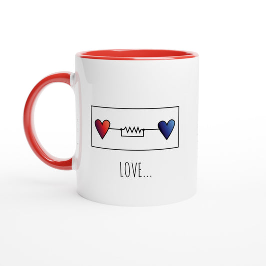 Love - Resistance is Futile Mug