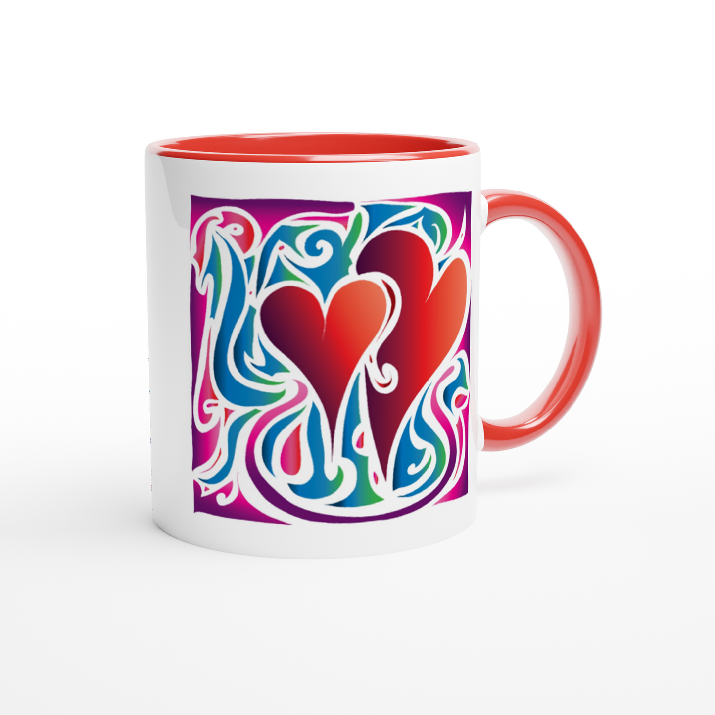 Two Hearts Mug