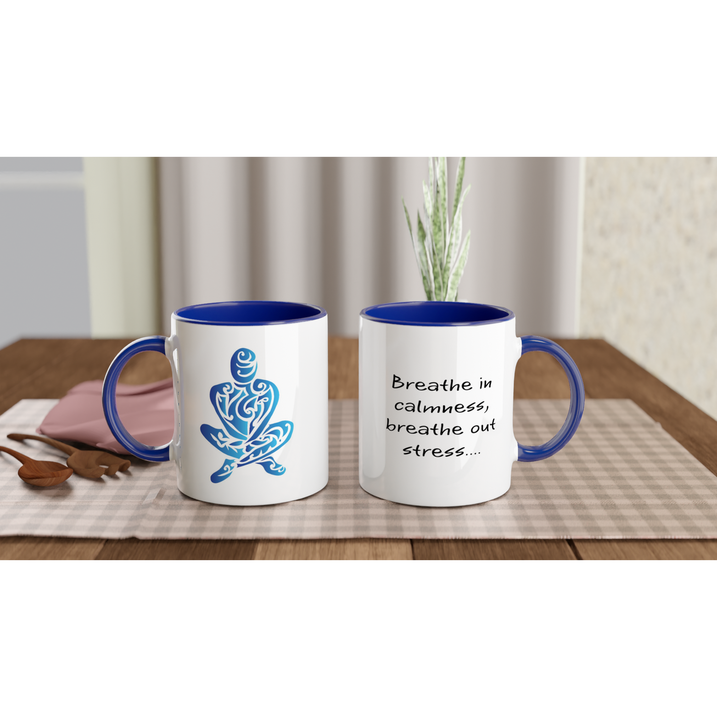 Breathe Mug