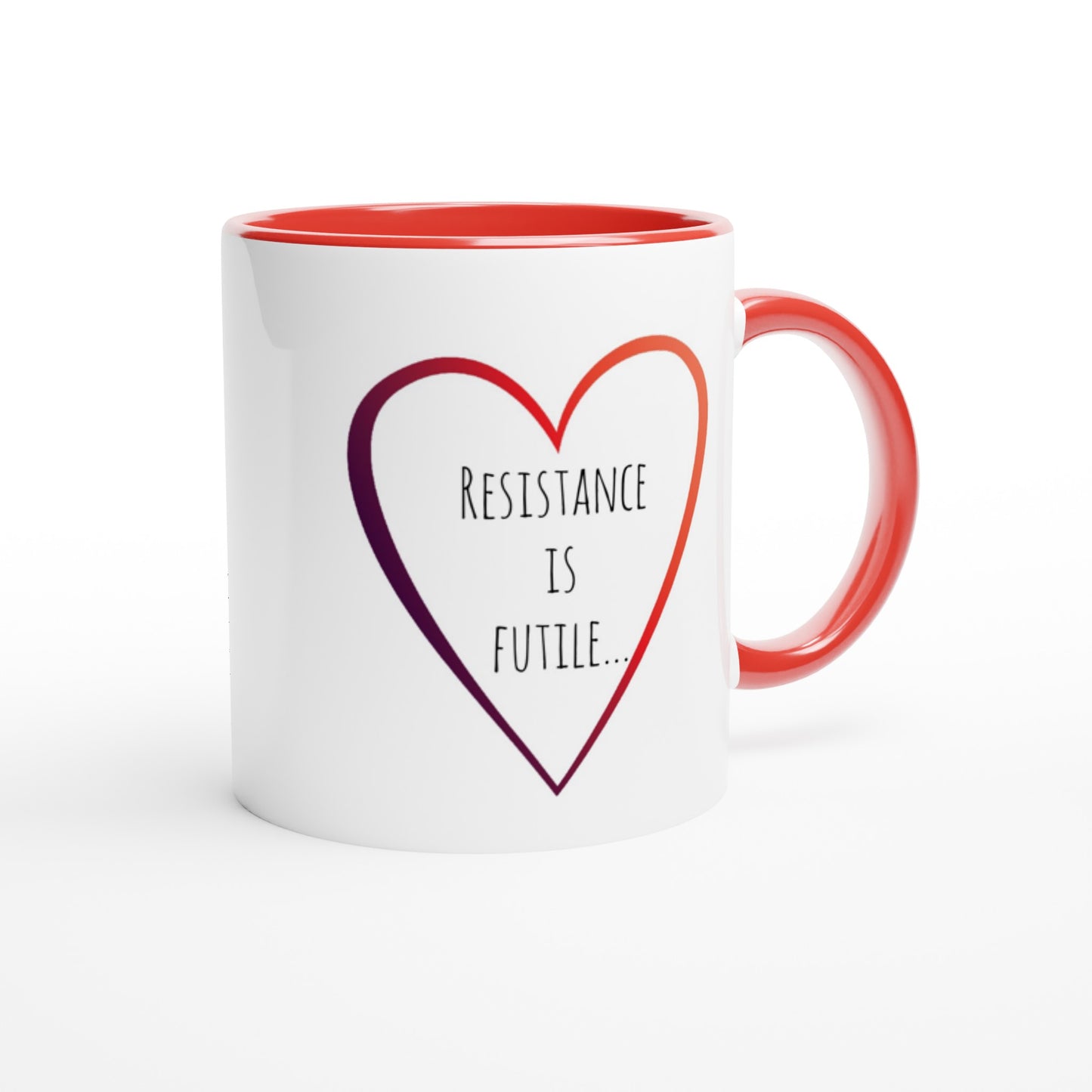 Love - Resistance is Futile Mug