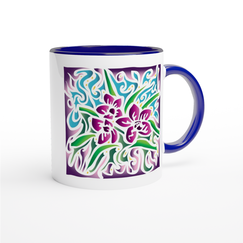 Japanese Orchid Mug