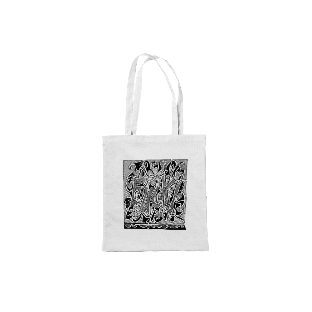 Tote Bag - hidden swear word