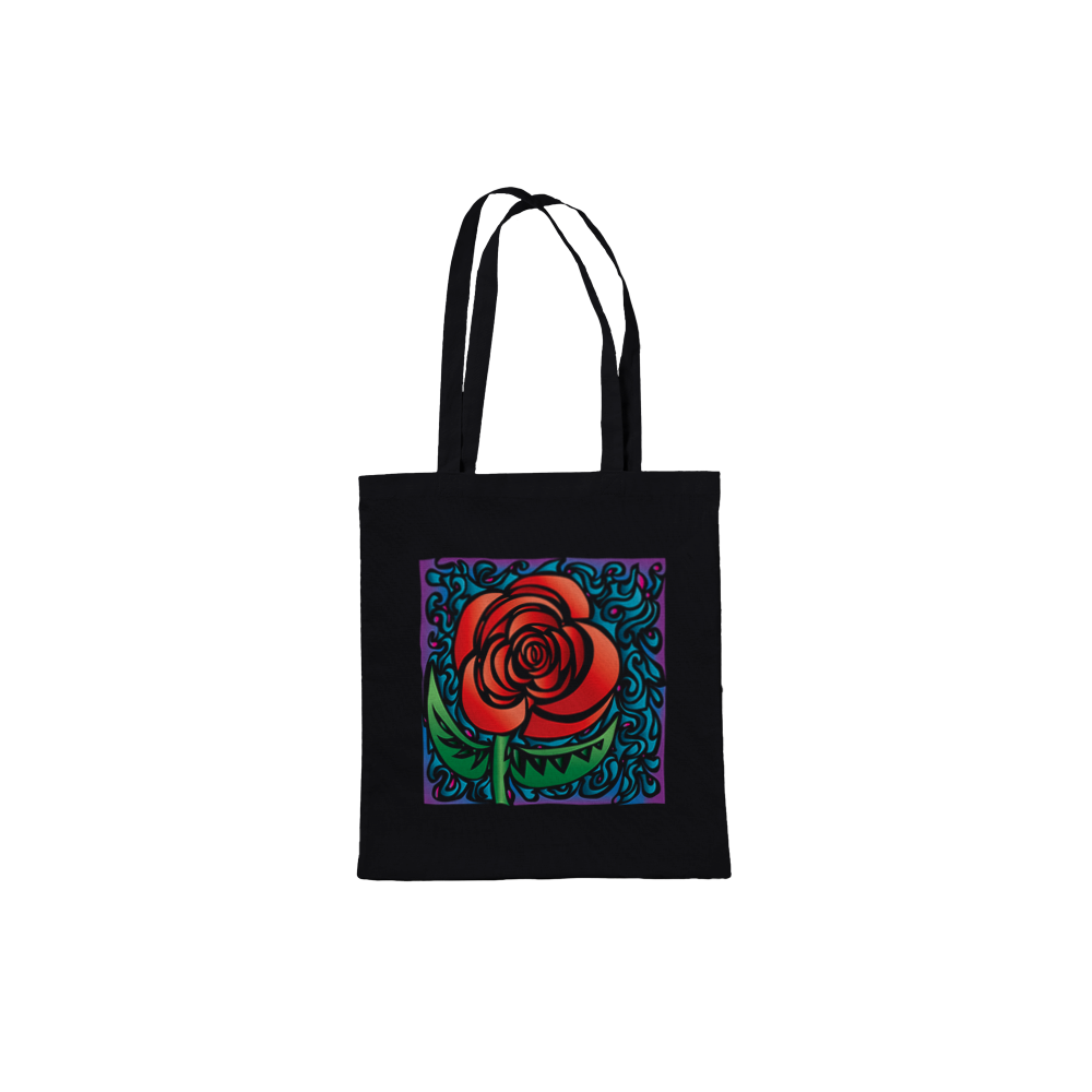 Tote Bag - Smell the roses (Colours)