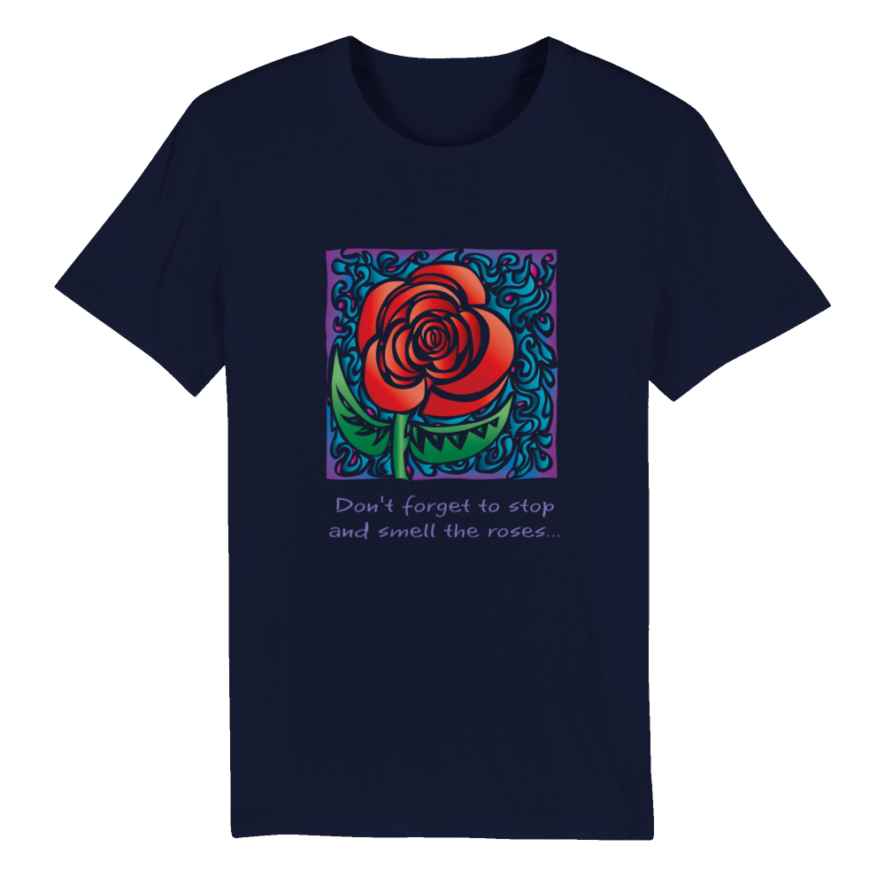 Smell the roses T-shirt