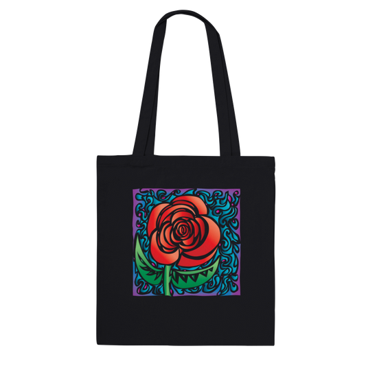 Tote Bag - Smell the roses (Colours)