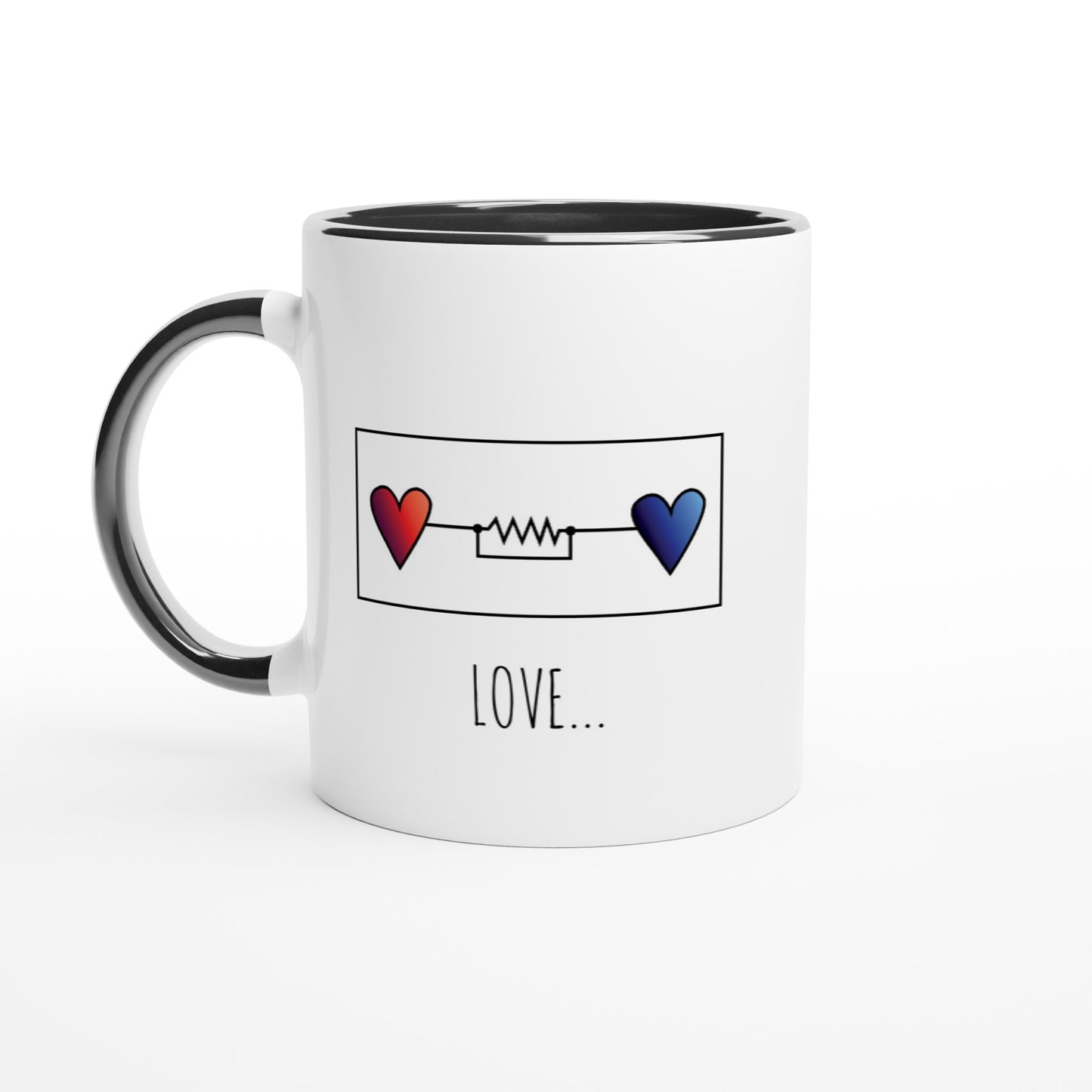 Love - Resistance is Futile Mug