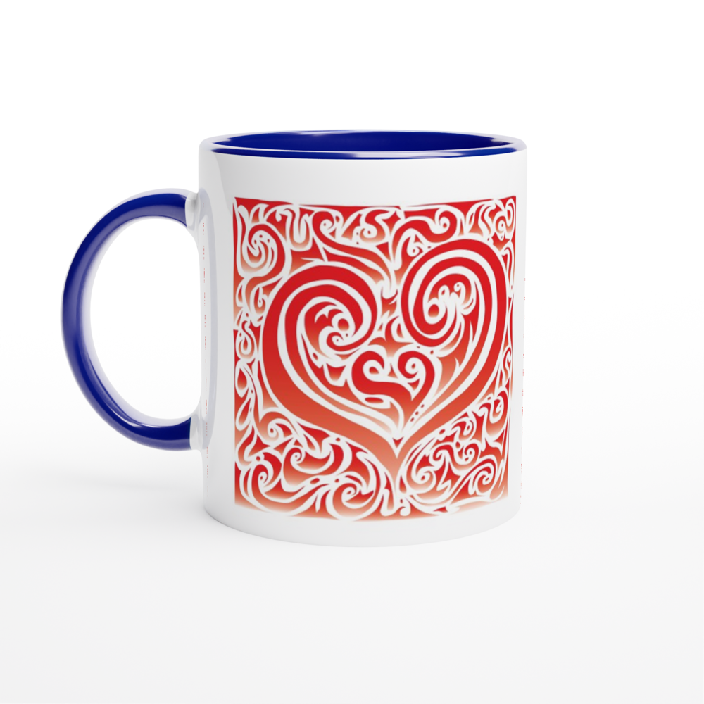 Love Heart Mug