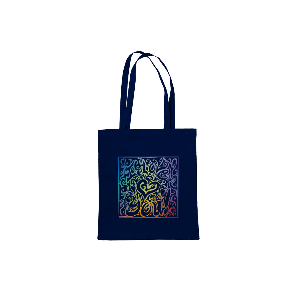 Tote Bag - I love you (colours)