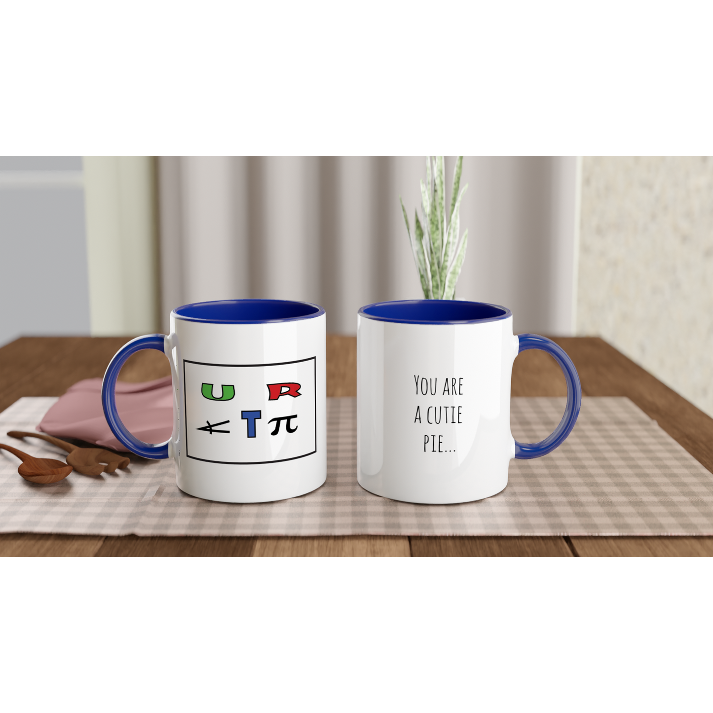 Cutie pie Mug