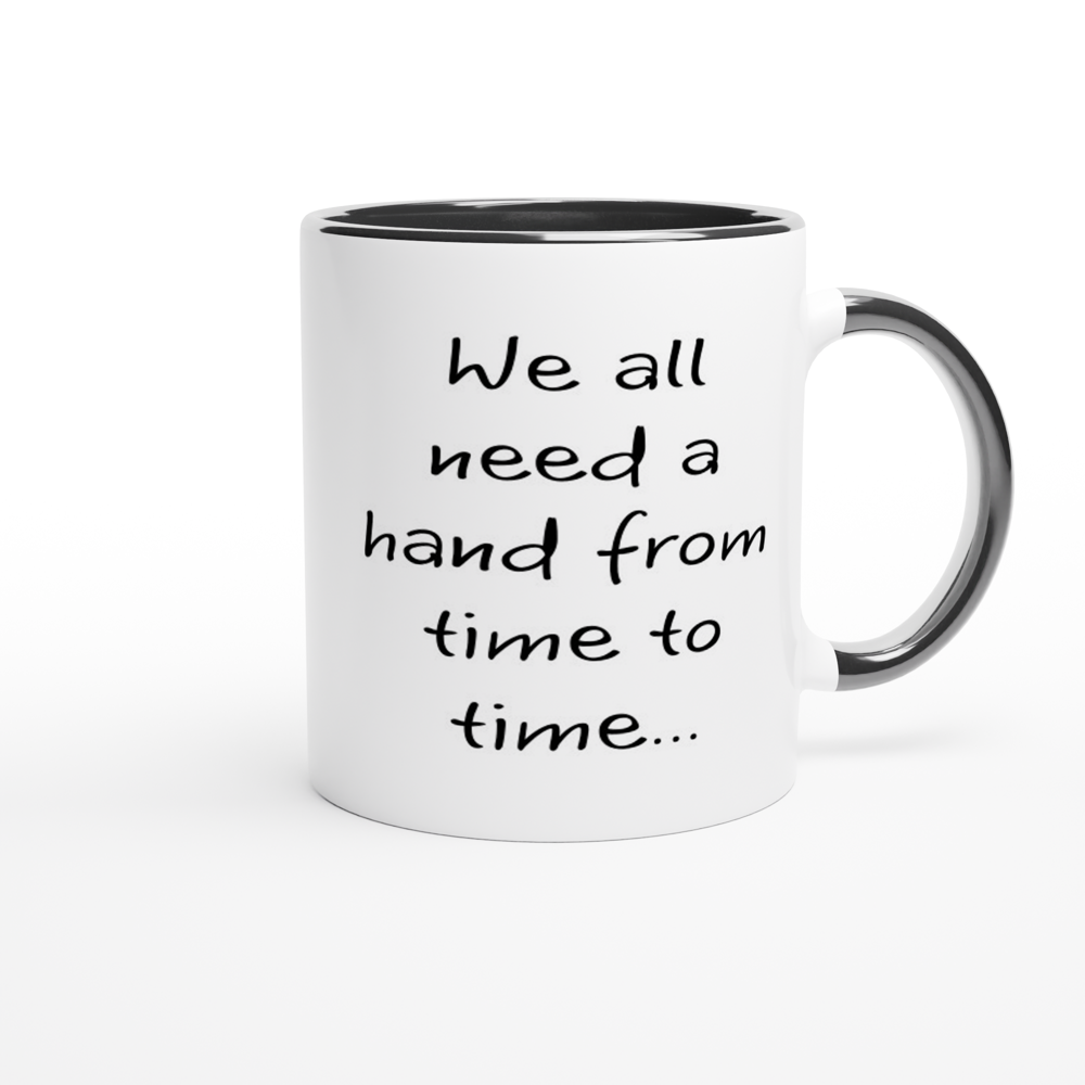 Need a Hand Mug