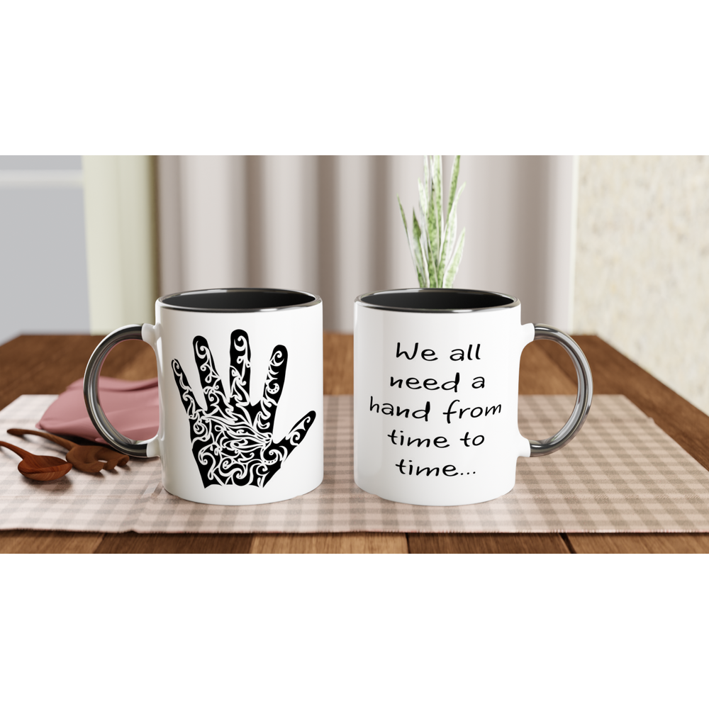 Need a Hand Mug