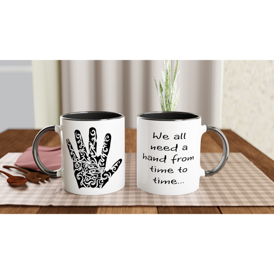 Need a Hand Mug