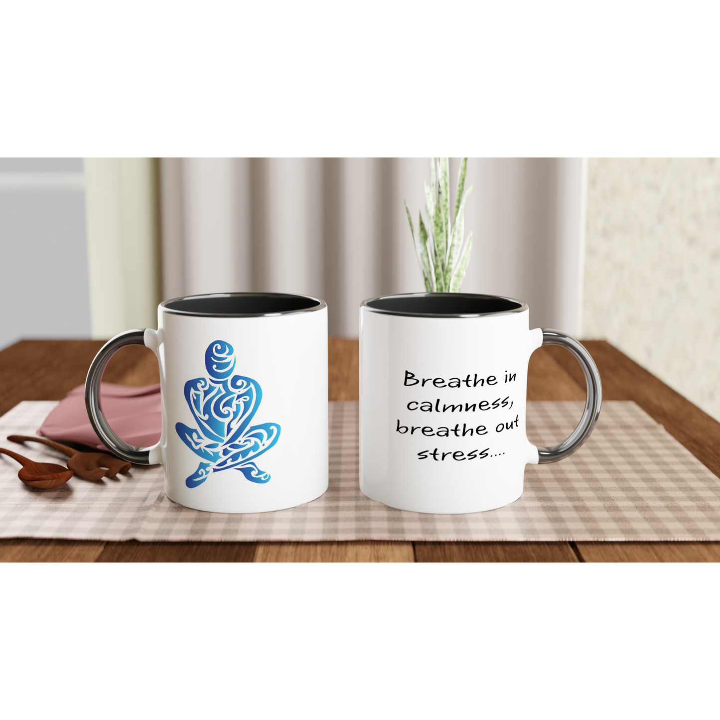 Breathe Mug