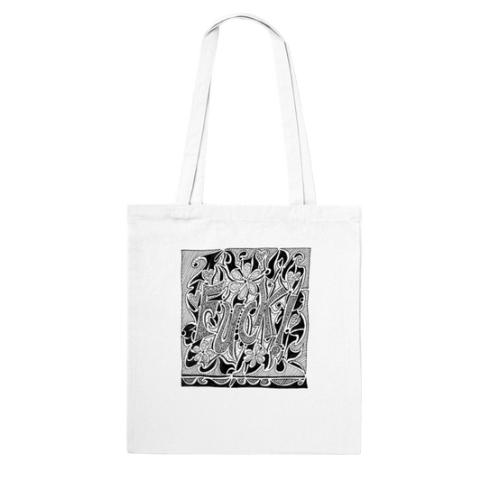 Tote Bag - hidden swear word